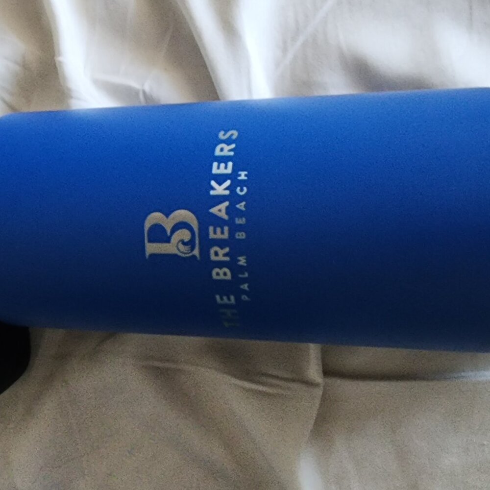 The breakers water bottle